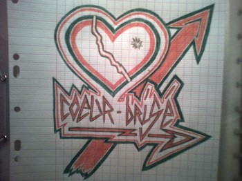 pas de koi  avec  mes doi